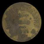 Canada, Hyland & Belfry, 10 dollars <br /> 1913