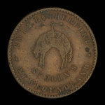 Canada, R. & I.S. Rutherford, 1/2 penny <br /> 1841