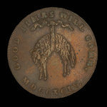 Grande-Bretagne, Richard Bacon, 1/2 penny <br /> 1794