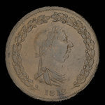 Canada, inconnu, 1 penny <br /> 1812