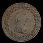 Canada, inconnu, 1/2 penny <br /> 1812