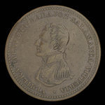 Canada, inconnu, 1 penny <br /> 1813