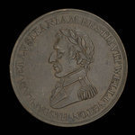 Canada, inconnu, 1/2 penny <br /> 1812