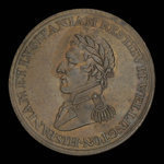 Canada, J.K. Picard, 1/2 penny <br /> 1812