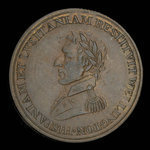 Canada, J.K. Picard, 1/2 penny <br /> 1812