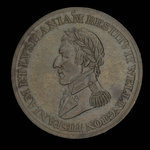 Canada, inconnu, 1/2 penny <br /> 1812