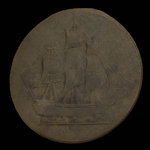 Canada, inconnu, 1/2 penny <br /> 1815