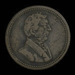 Canada, inconnu, 1/2 penny <br /> 1815