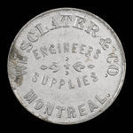 Canada, Wm. Sclater & Co., 1 tarif <br /> 1892