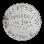 Canada, Wm. Sclater & Co., 1 tarif <br /> 1892