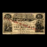 Canada, J.W. Ryan, 1 dollar <br /> 1880