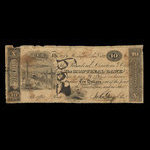 Canada, Montreal Bank, 10 dollars <br /> 1 janvier 1818