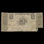 Canada, Accomodation Bank, 4 dollars <br /> 26 janvier 1837
