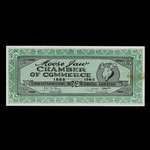 Canada, Chambre de Commerce de Moose Jaw, 75 cents <br /> 1963