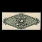 Canada, Dominion du Canada, 50 dollars <br /> 1 mars 1872