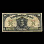 Canada, Standard Bank of Canada, 10 dollars <br /> 2 janvier 1918