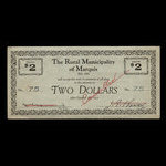 Canada, Marquis No.191, 2 dollars <br /> 1 octobre 1932