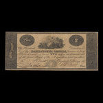 Canada, Bank of Upper Canada (Kingston), 2 dollars <br /> 1 mai 1819