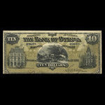Canada, Bank of Ottawa (The), 10 dollars <br /> 2 janvier 1903