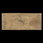 Canada, Ville de Toronto (Ontario), 2 dollars <br /> 30 août 1848