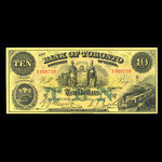 Canada, Bank of Toronto (The), 10 dollars <br /> 1 octobre 1929
