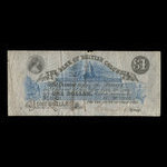 Canada, Bank of British Columbia, 1 dollar <br /> 1875