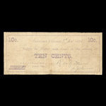 Canada, R.A. & J. Stewart, 10 cents <br /> 5 juin 1883