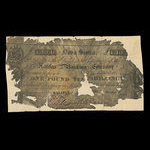 Canada, Halifax Banking Company, 1 livre, 10 shillings <br /> 1 septembre 1826