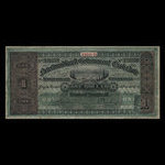Canada, Gouvernement de Terre-Neuve, 1 dollar <br /> 1911