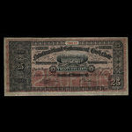 Canada, Gouvernement de Terre-Neuve, 25 cents <br /> 1912