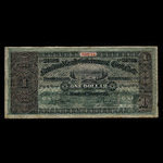 Canada, Gouvernement de Terre-Neuve, 1 dollar <br /> 1912