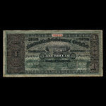 Canada, Gouvernement de Terre-Neuve, 1 dollar <br /> 1912