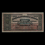 Canada, Gouvernement de Terre-Neuve, 25 cents <br /> 1913