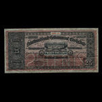 Canada, Gouvernement de Terre-Neuve, 25 cents <br /> 1914