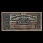 Canada, Gouvernement de Terre-Neuve, 50 cents <br /> 1914