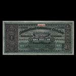 Canada, Gouvernement de Terre-Neuve, 1 dollar <br /> 1914