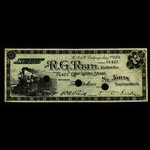 Canada, R.G. Reid, 2 dollars <br /> 2 janvier 1894