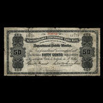 Canada, Terre-Neuve - Département des travaux publics, 50 cents <br /> 1902