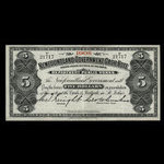 Canada, Terre-Neuve - Département des travaux publics, 5 dollars <br /> 1908