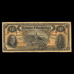 Canada, Banque d'Hochelaga, 10 dollars <br /> 1 janvier 1914