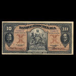 Canada, Banque d'Hochelaga, 10 dollars <br /> 2 janvier 1917