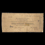 Canada, William Price & Fils, 5 shillings <br /> 15 novembre 1853