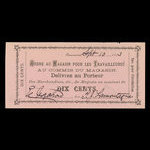 Canada, T.J. Lamontagne, 10 cents <br /> 10 septembre 1883