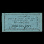 Canada, T.J. Lamontagne, 25 cents <br /> 27 août 1883