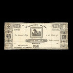 Canada, Tattersall Bank, 1 dollar : 1838