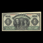 Canada, Dominion du Canada, 1 dollar <br /> 3 janvier 1911