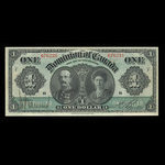 Canada, Dominion du Canada, 1 dollar <br /> 3 janvier 1911