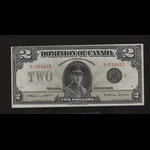 Canada, Dominion du Canada, 2 dollars <br /> 23 juin 1923