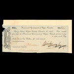 Canada, Provisional Government of Upper Canada, 1 dollar <br /> 27 décembre 1837
