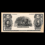 Canada, Dominion du Canada, 1 dollar <br /> 2 juillet 1897